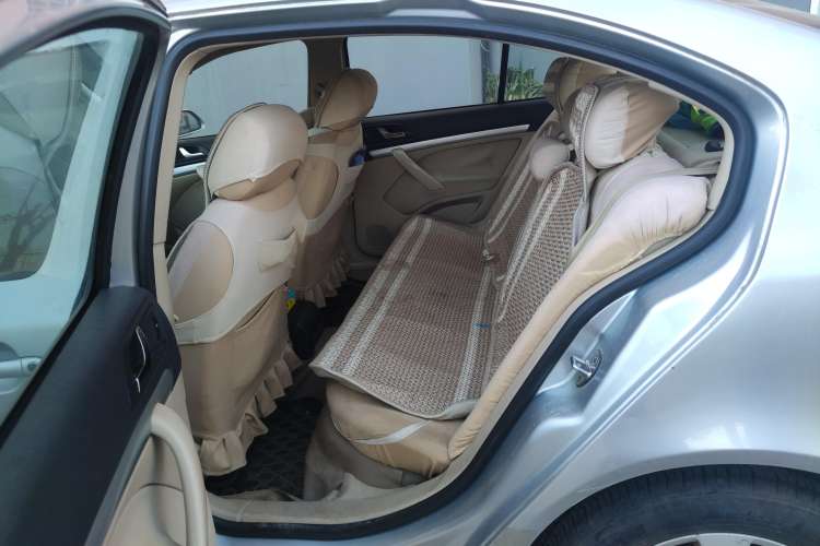 Used Skoda Octavia 2009 1.6L Manual Eado Edition Right Rear Seat