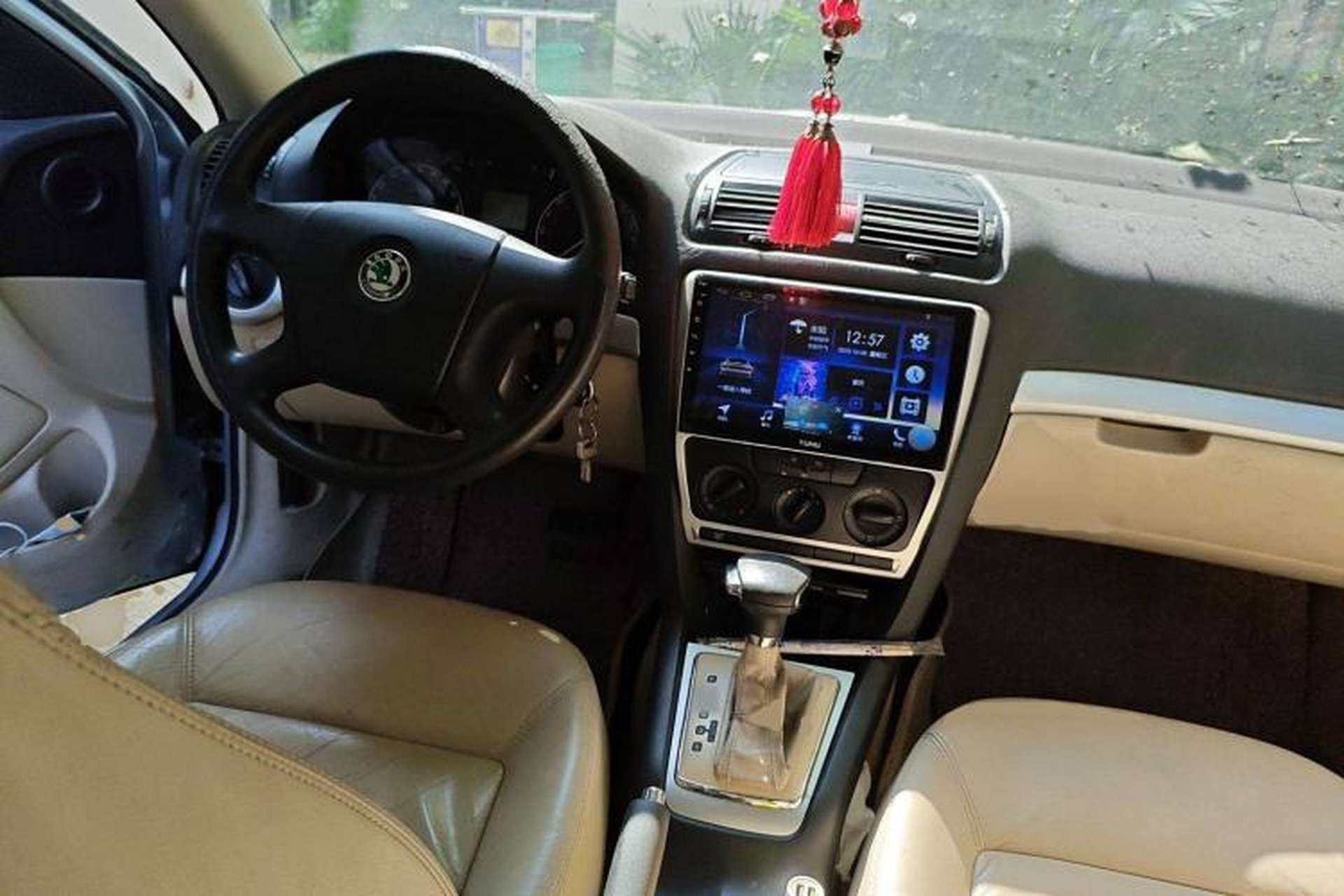 Used Skoda Octavia 2009 1.6L Automatic Elegance Edition Steering Wheel