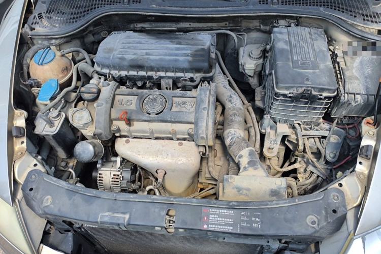 Used Skoda Octavia 2009 1.6L Automatic Eado Model Engine Bay