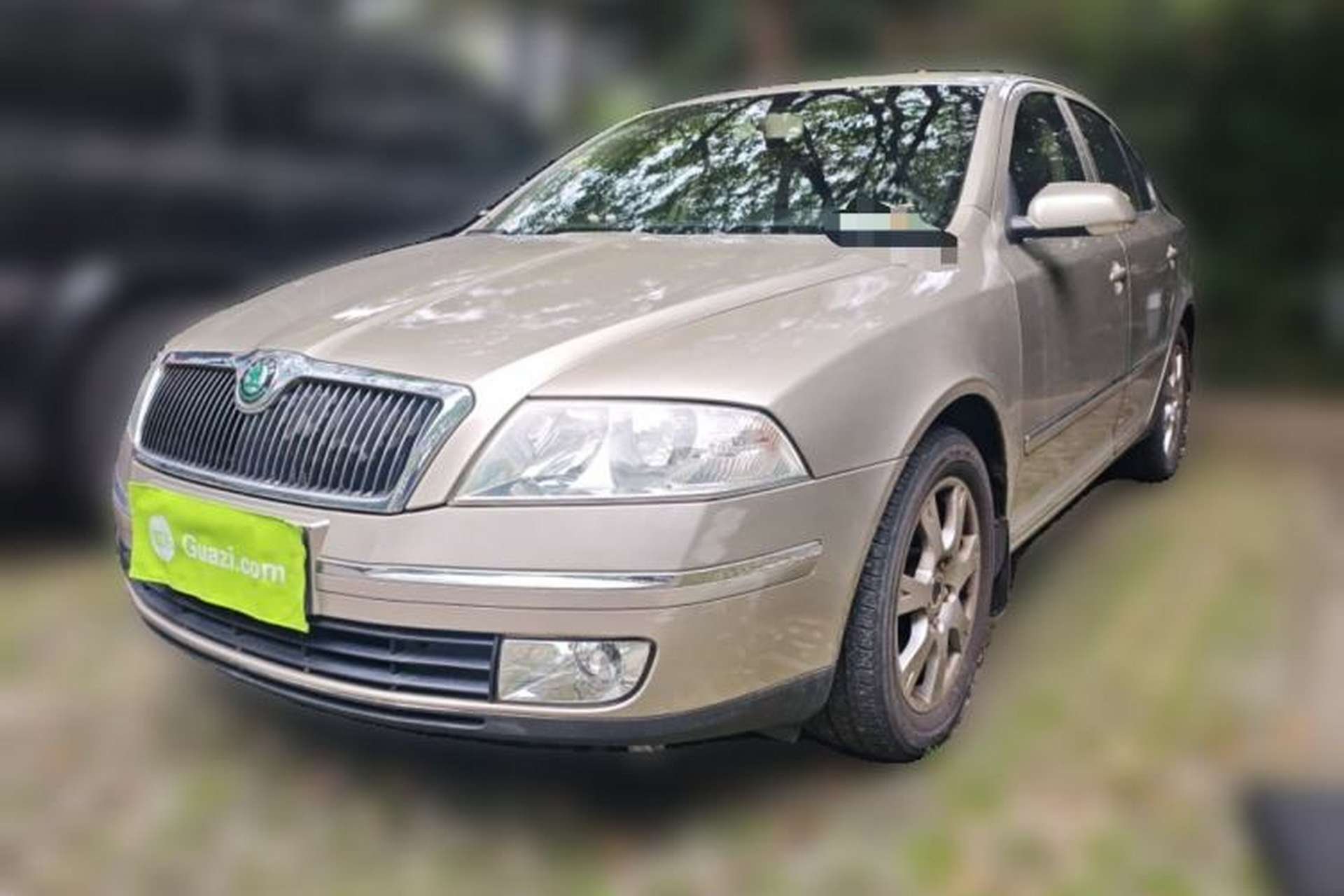 Used Skoda Octavia 2009 1.6L Automatic Elegance Edition Front Left 45 Deg
