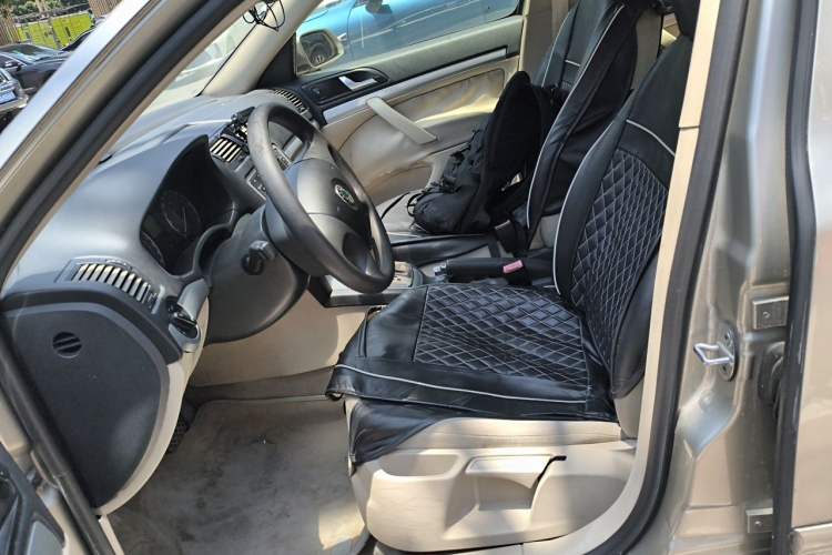 Used Skoda Octavia 2009 1.6L Automatic Eado Model Left Front Seat