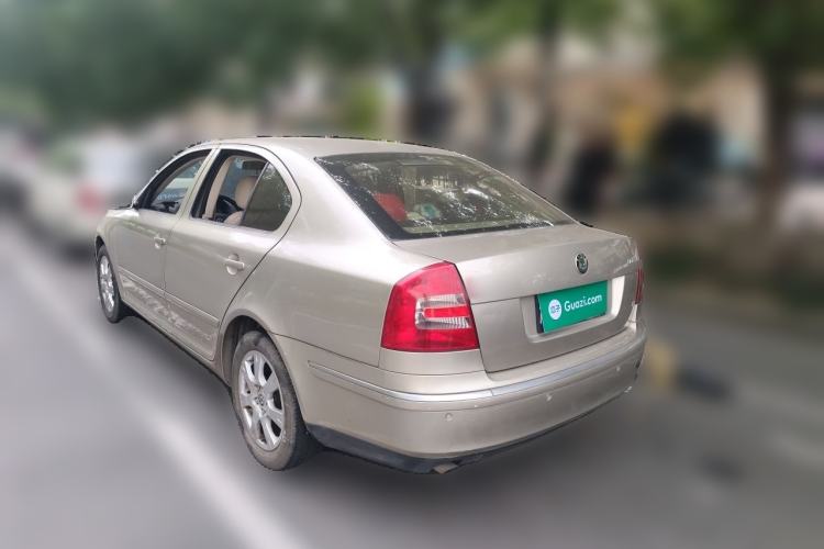 Used Skoda Octavia 2009 1.6L Automatic Elegance Edition Rear Left 45 Deg