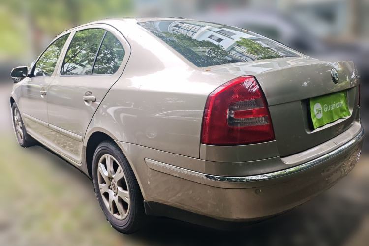 Used Skoda Octavia 2009 1.6L Automatic Elegance Edition Rear Left 45 Deg