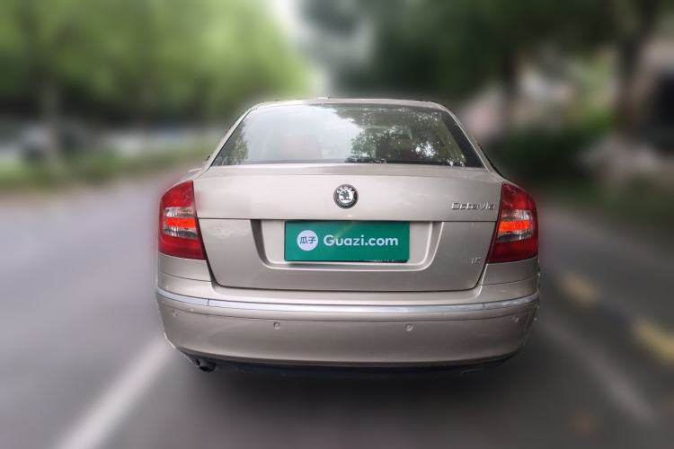 Used Skoda Octavia 2009 1.6L Automatic Elegance Edition Rear