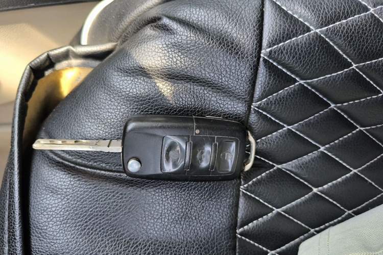 Used Skoda Octavia 2009 1.6L Automatic Eado Model Vehicle Key