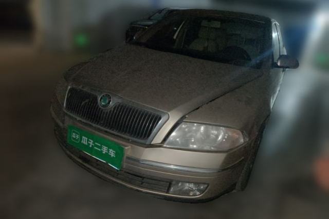 Ojetý Skoda Octavia 2009 1.6L Manual Yizun Edition