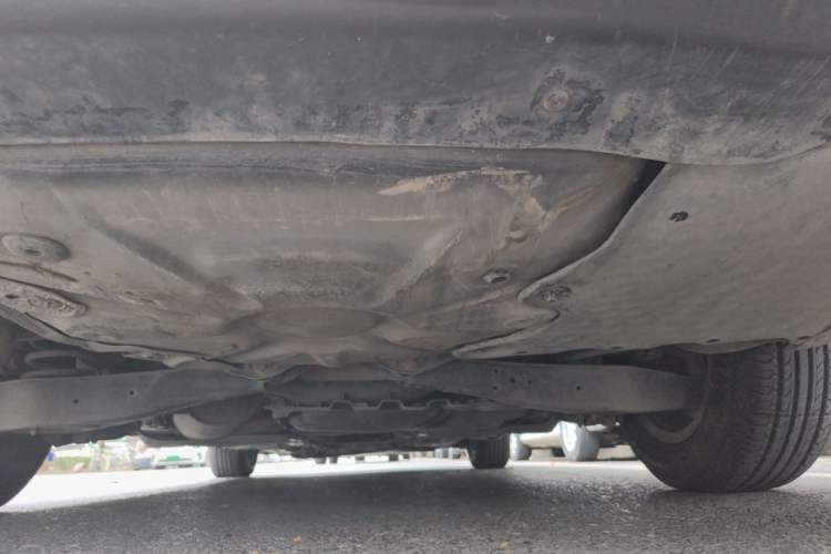 Used Skoda Octavia 2010 1.6L Manual - Yijun Version Chassis Rear