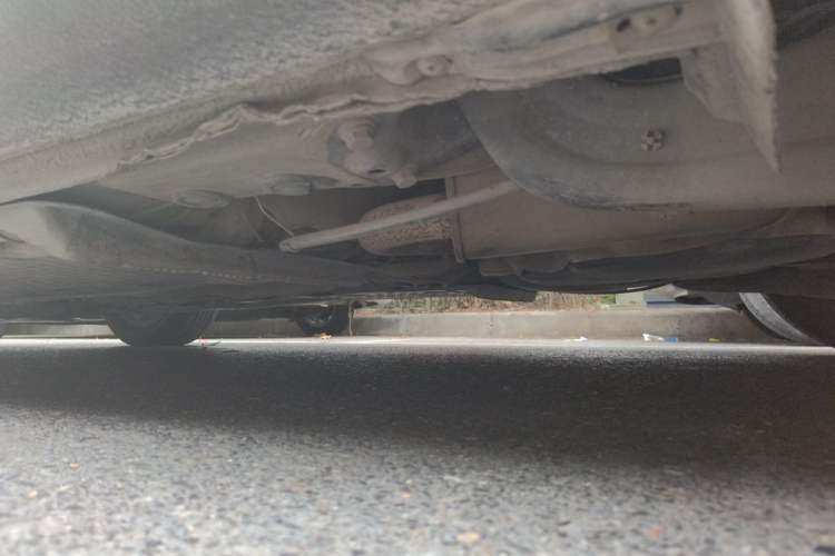Used Skoda Octavia 2010 1.6L Manual - Yijun Version Chassis Rear Left