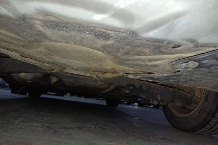 Used Skoda Octavia 2010 1.4 TSI Manual Yijun Edition Chassis Rear