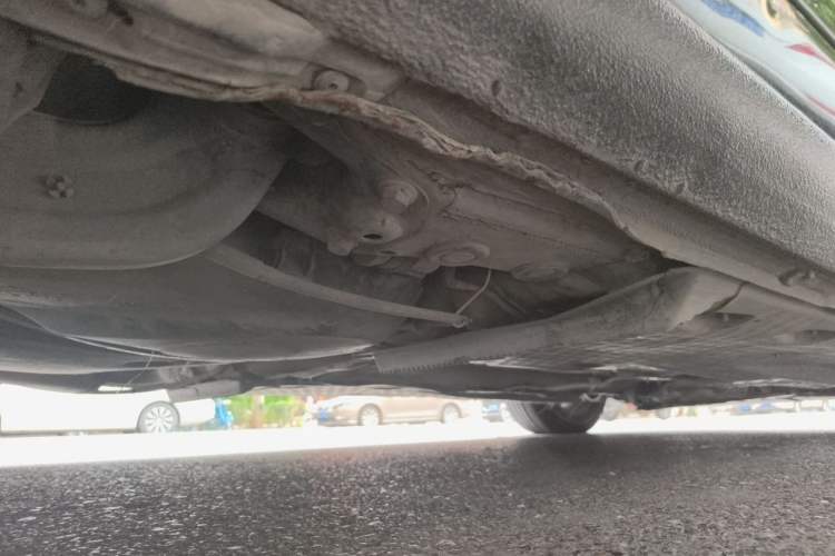 Used Skoda Octavia 2010 1.6L Manual - Yijun Version Chassis Rear Right