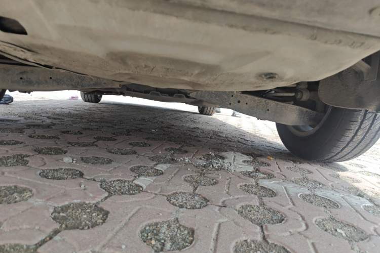 Used Skoda Octavia 2010 1.6L Automatic Yijun Edition Chassis Rear