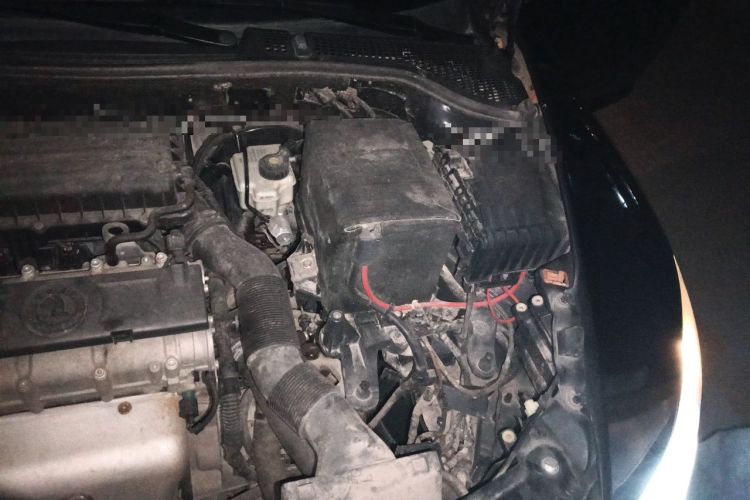 Used Skoda Octavia 2010 1.6L Manual - Yijun Version Engine Bay Left