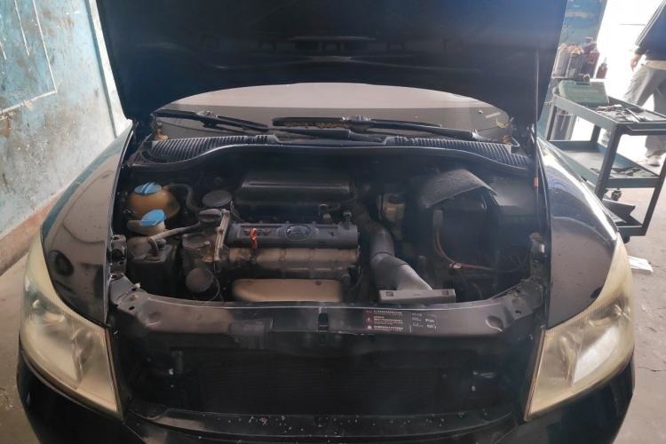 Used Skoda Octavia 2010 1.6L Manual Eado Edition Engine Bay