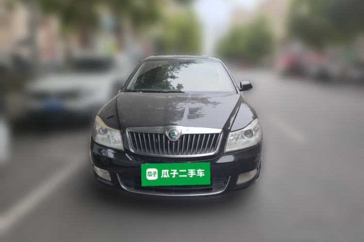 Used Skoda Octavia 2010 1.6L Manual - Yijun Version Front