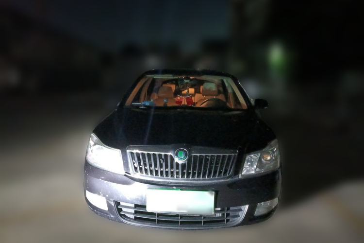 Used Skoda Octavia 2010 1.6L Manual - Yijun Version Front