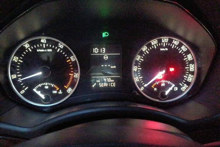 Used Skoda Octavia 2010 1.4 TSI Manual Yijun Edition Instrument Cluster