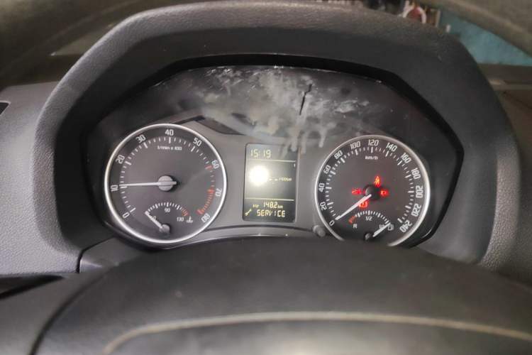 Used Skoda Octavia 2010 1.6L Manual Eado Edition Instrument Cluster