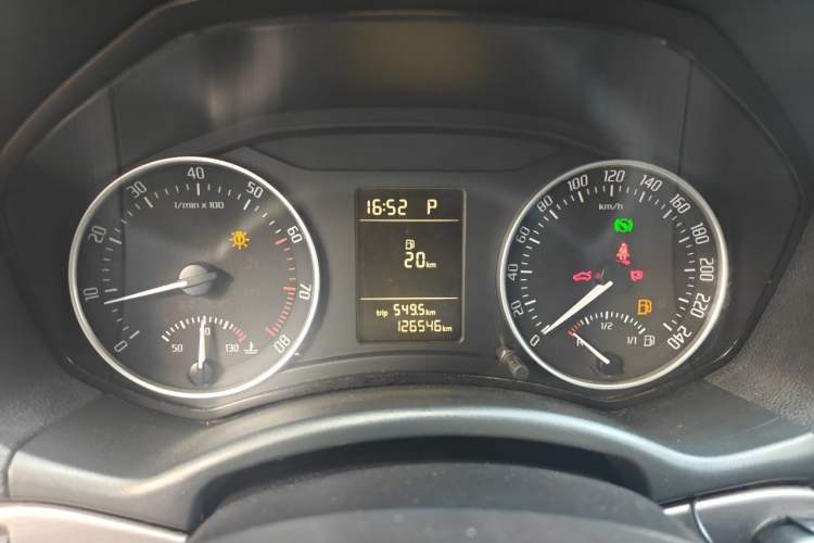 Used Skoda Octavia 2010 1.6L Automatic Eado Edition Instrument Cluster