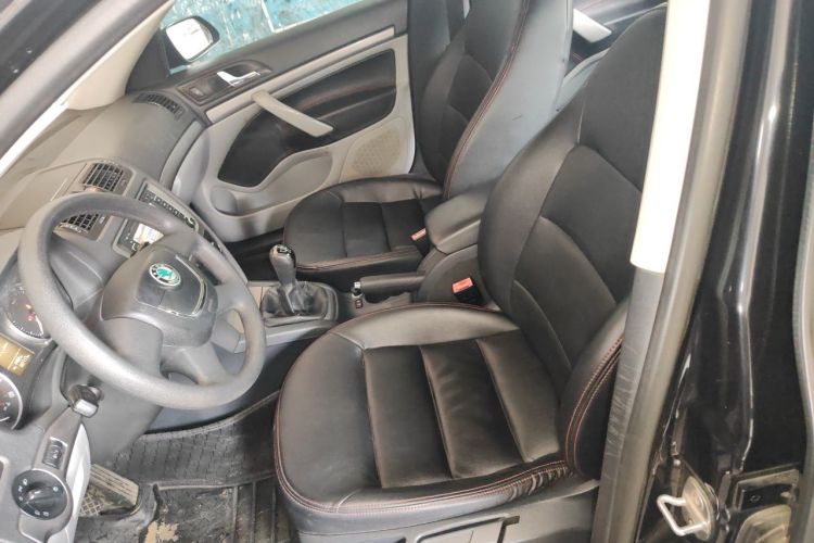 Used Skoda Octavia 2010 1.6L Manual Eado Edition Left Front Seat