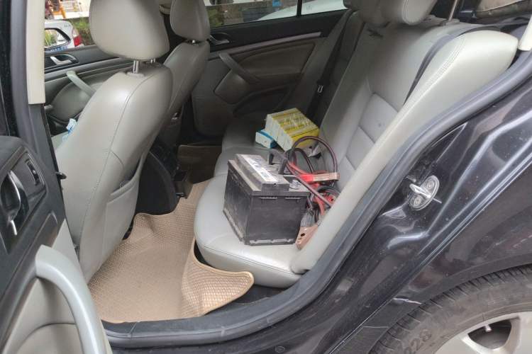 Used Skoda Octavia 2010 1.6L Manual - Yijun Version Left Rear Seat