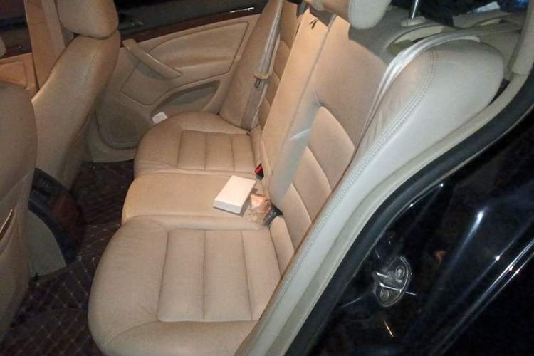 Used Skoda Octavia 2010 1.6L Manual - Yijun Version Left Rear Seat