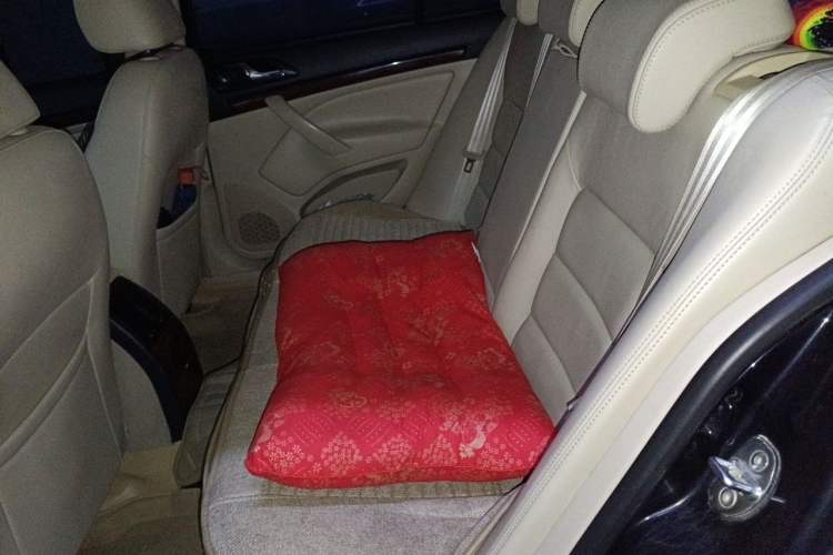 Used Skoda Octavia 2010 1.4 TSI Manual Yijun Edition Left Rear Seat