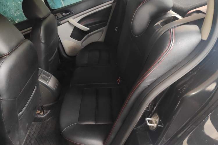Used Skoda Octavia 2010 1.6L Manual Eado Edition Left Rear Seat