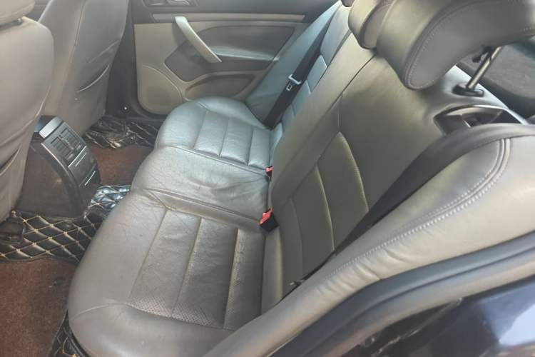 Used Skoda Octavia 2010 1.6L Automatic Eado Edition Left Rear Seat