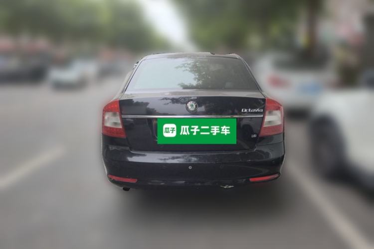 Used Skoda Octavia 2010 1.6L Manual - Yijun Version Rear