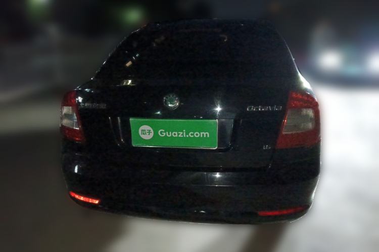 Used Skoda Octavia 2010 1.6L Manual - Yijun Version Rear