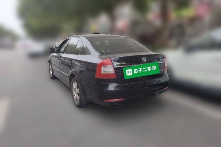 Used Skoda Octavia 2010 1.6L Manual - Yijun Version Rear Left 45 Deg