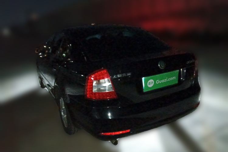 Used Skoda Octavia 2010 1.6L Manual - Yijun Version Rear Left 45 Deg