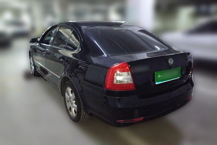 Used Skoda Octavia 2010 1.4 TSI Manual Yijun Edition Rear Left 45 Deg