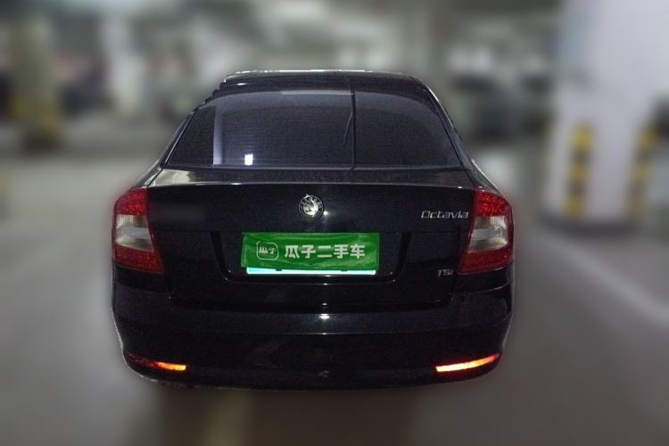 Used Skoda Octavia 2010 1.4 TSI Manual Yijun Edition Rear