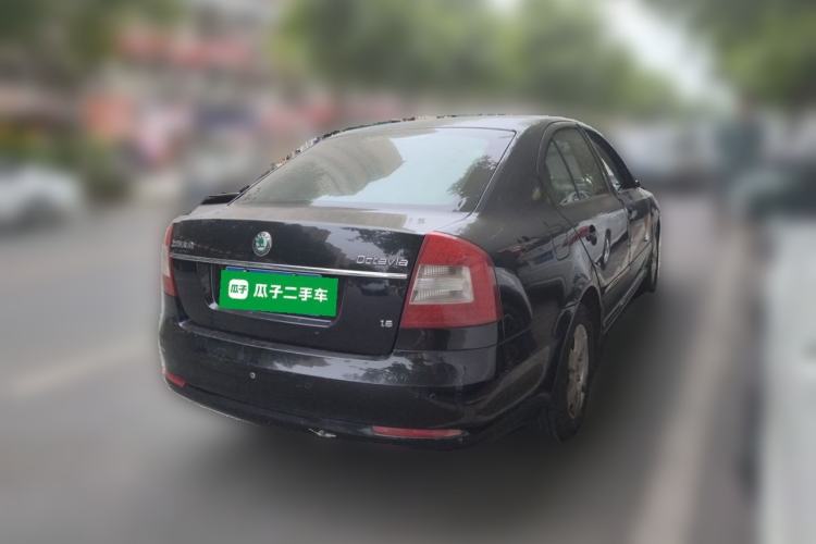 Used Skoda Octavia 2010 1.6L Manual - Yijun Version Rear Right 45 Deg