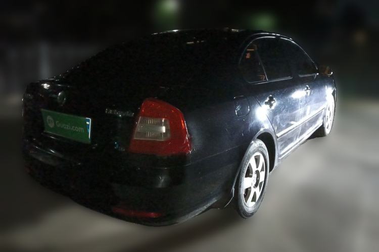Used Skoda Octavia 2010 1.6L Manual - Yijun Version Rear Right 45 Deg