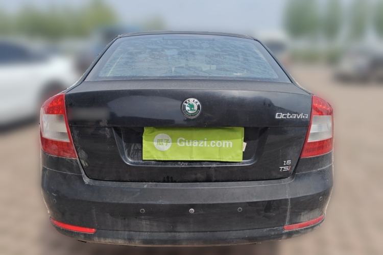 Used Skoda Octavia 2010 1.6L Automatic Yijun Edition Rear