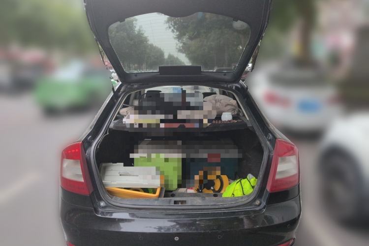 Used Skoda Octavia 2010 1.6L Manual - Yijun Version Trunk