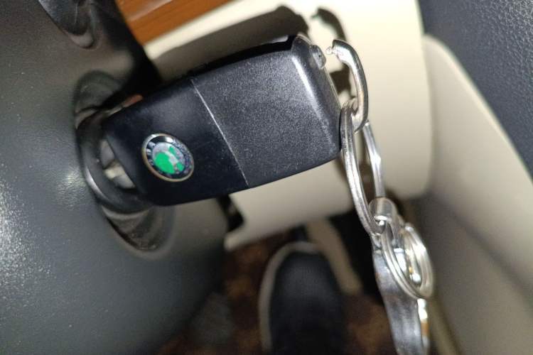 Used Skoda Octavia 2010 1.4 TSI Manual Yijun Edition Vehicle Key