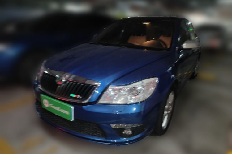 Used Skoda Octavia 2010 2.0 TSI RS Guazi used car, China used car export, Used car for sale, Used cars, Cheapest cars for sale