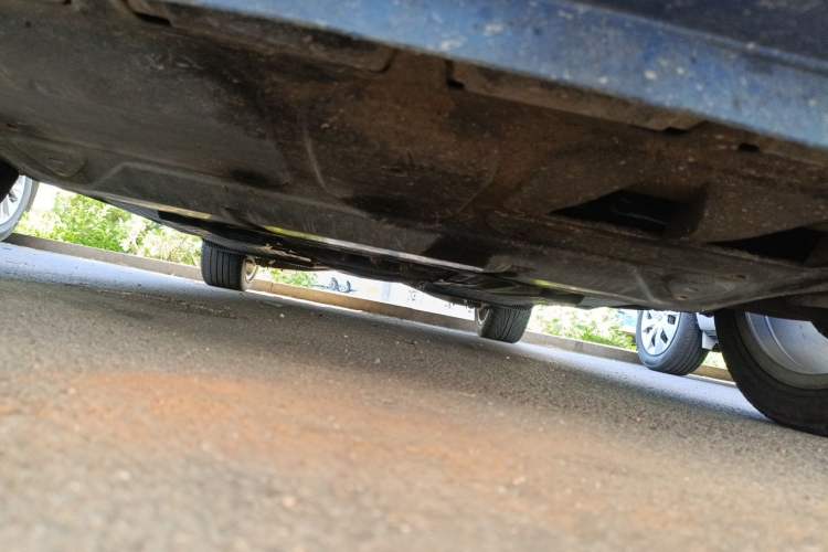 Used Skoda Octavia 2010 2.0 TSI RS Chassis Front