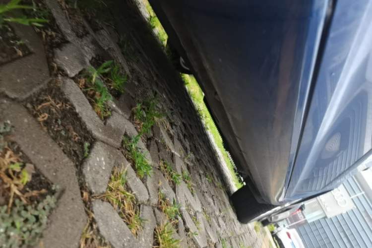 Used Skoda Octavia 2010 2.0 TSI RS Chassis Front Left