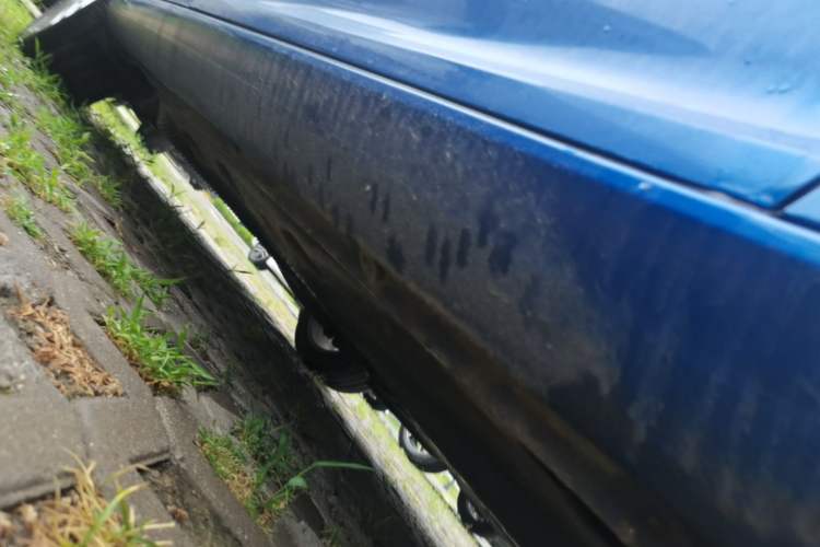 Used Skoda Octavia 2010 2.0 TSI RS Chassis Front Right