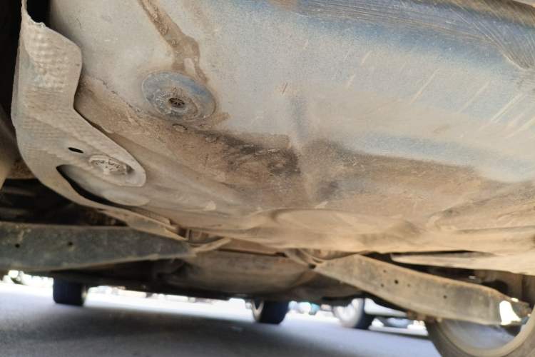 Used Skoda Octavia 2010 2.0 TSI RS Chassis Rear