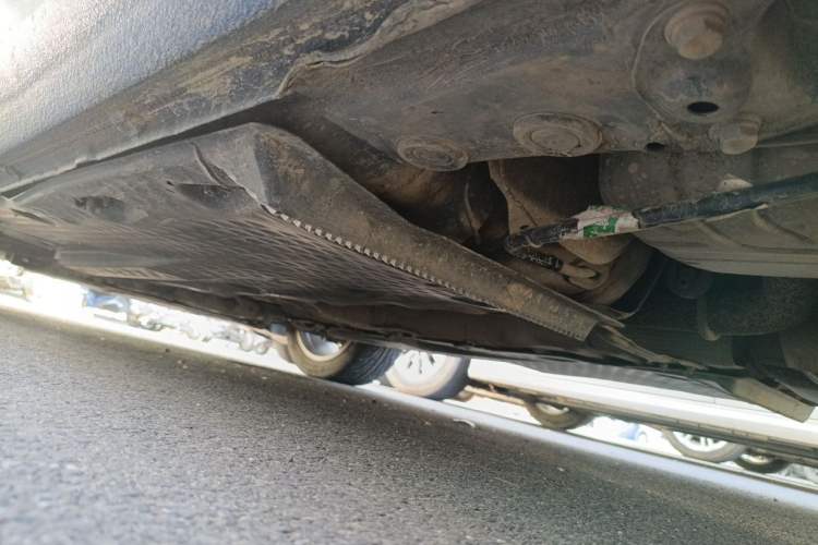 Used Skoda Octavia 2010 2.0 TSI RS Chassis Rear Left