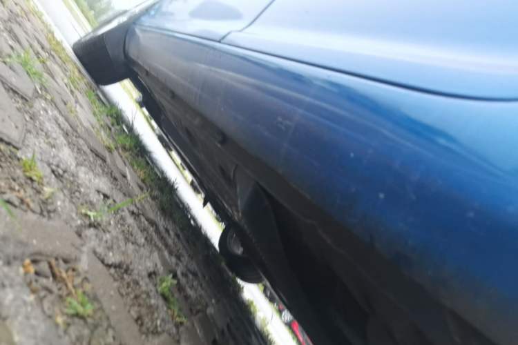 Used Skoda Octavia 2010 2.0 TSI RS Chassis Rear Left