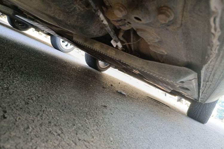 Used Skoda Octavia 2010 2.0 TSI RS Chassis Rear Right