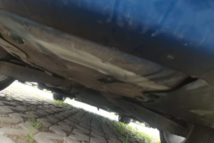 Used Skoda Octavia 2010 2.0 TSI RS Chassis Rear