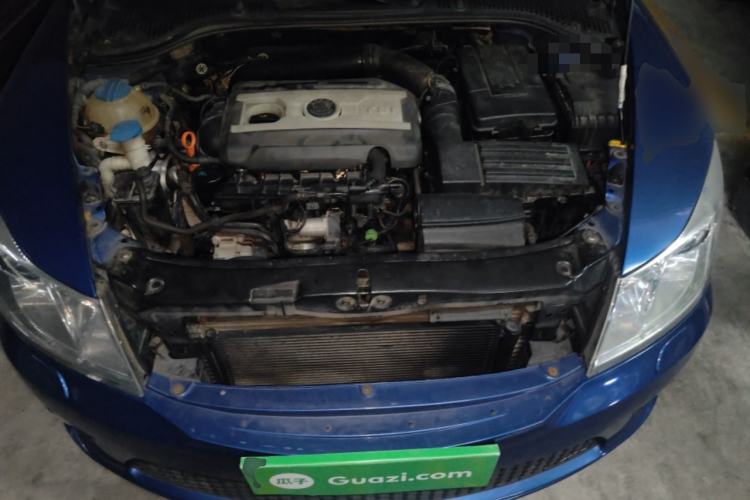 Used Skoda Octavia 2010 2.0 TSI RS Engine Bay