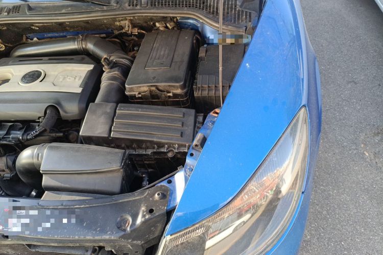 Used Skoda Octavia 2010 2.0 TSI RS Engine Bay Left